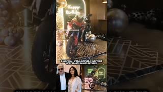 Shalini's Birthday Surprise: Ducati for Ajith Kumar!  #ajithkumar #ajith #hbdthala