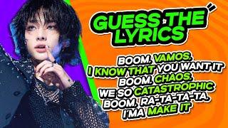 LYRICS ONLY - GUESS KPOP SONG #1 | KPOP QUIZ 2024