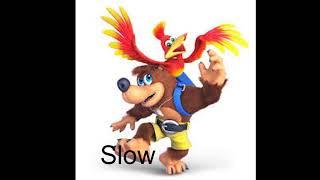 Banjo Kazooie: Guh Huh variations