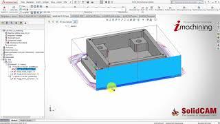 SolidCAM 2020 – 3D Positionierung in iMachining 2D