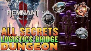 How to Get Brazen Amalgam + Siphon Filter + Phetyr Armor | Logistics Bridge | Remnant 2 Dark Horizon