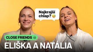 12 osobných otázok na tanečníčky Elišku a Natáliu z Let´s dance(CLOSE FRIENDS)