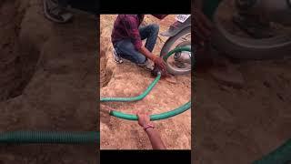 New water Pump# Bike water Pump#experiment #shortsvideo #Desi Jugaad#Mr.Mayur Hacker