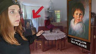 Je trouve l'un des très connus TABLEAUX MAUDITS en URBEX (explication)
