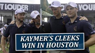 Martin Kaymer's Cleeks GC Wins LIV Houston Team Title