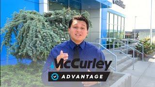 YOUR McCurley Chevrolet and Cadillac Advantage