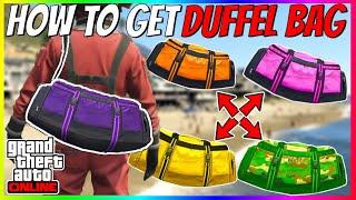 *SOLO* HOW TO GET ANY DUFFEL BAG GLITCH IN GTA 5 ONLINE (San Andreas Mercenaries DLC Update)