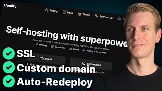 Next.js Hosting Doesn't Get Better Than This (Coolify, VPS, Self-Hosting)