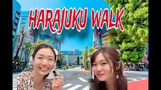 Let's explore Harajuku  in Tokyo @LemifromJapan