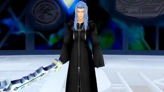 All Saix Scenes (Kingdom Hearts II)