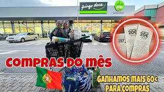 COMPRA DO MÊS NO PINGO DOCE / PREÇOS ATUALIZADOS 2024 #portugal