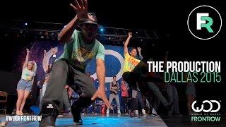 The Production | World of Dance Dallas 2015 | FRONTROW | #WODDALLAS2015