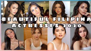 BEAUTIFUL FILIPINA ACTRESSES 2020 I TOP 14 MOST BEAUTIFUL FILIPINO ACTRESSES 2020 IJUST EMSB