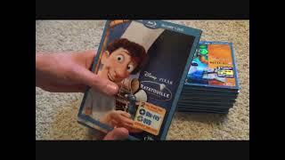 Complete Disney Pixar Blu Ray Collection May 2013 Update