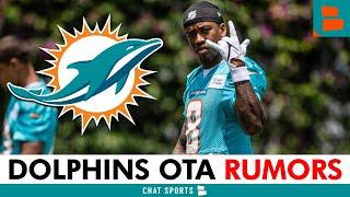 Miami Dolphins Rumors After OTAs On Jevon Holland, Anthony Weaver, Jody Fortson & Erik Ezukanma