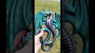 HUGE Resin Dragon! #shorts #resinart