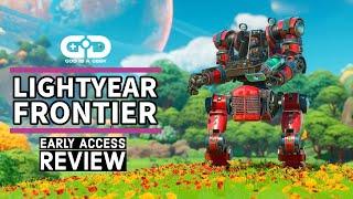Lightyear Frontier early access review | Stress-free Farming