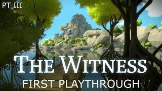 The Witness First Playthrough Part 3!