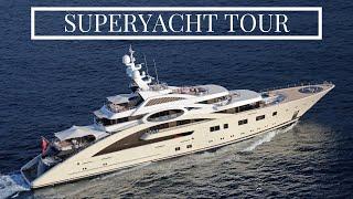 M/Y ACE | 85M/279' Lurssen Yacht for Sale - Winch Design - Custom Built - Epic Superyacht Tour