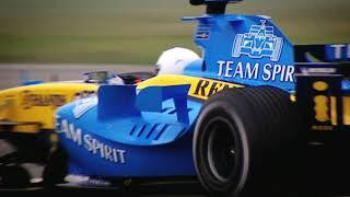 Stig drives the Renault Formula 1 (Birthday & Christmas Present for Stig)