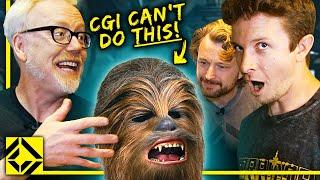 VFX Artists React to Amazing Movie Props With Adam Savage!