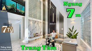 Nhà Đẹp Gò Vấp - Ngang 7m , Chỉ 7 Tỷ - Sau Căn MẶT TIỀN , Ngay Trung Tâm | Ngon Nhất Khu Luôn