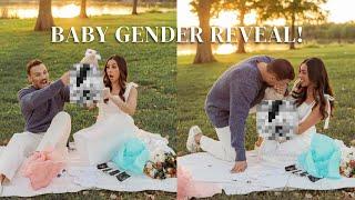 Our Baby Gender Reveal!!! & Telling Our Friends the Wrong Gender lol | VLOG