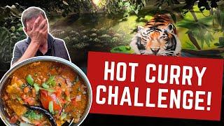 Reviewing One Of The WORLD'S HOTTEST CURRIES! I Needed Help!