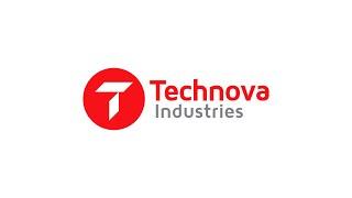 Technova Industries - Corporate Logo, Identity System & Website