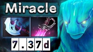 Миракл на Морфе это красиво! - Miracle Morphling 7.37 DOTA 2