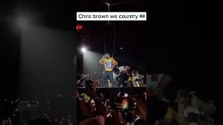 Chris Brown nailed his own SuperBowl️‍ #chrisbrown #rnb #breezybowl #pop #popmusic #singer