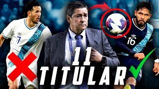 ESTE SERÁ EL 11 DE GUATEMALA VS HONDURAS | Fútbol Quetzal