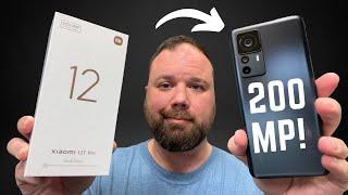 Xiaomi 12T Pro Unboxing & Camera Test! 200 Megapixel Camera! 