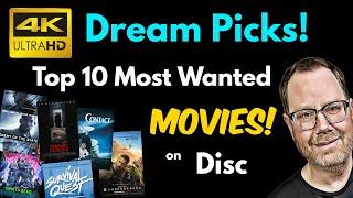 Wish List: 10 Killer Movies That Need 4K UHD Blu-ray Releases ASAP!