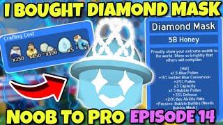 I BOUGHT DIAMOND MASK - Bee Swarm Simulator NOOB to PRO Episode 14