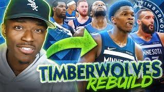 I Rebuilt The Minnesota Timberwolves After Losing In The Playoffs