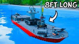 I Built a LEGO Battleship…