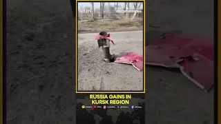 Russia Ukraine War: Russia Claims More Gains In Kursk As Ukraine Hints At Pullback | WION Shorts