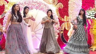 navkar mantra dance performance wedding Sangeet 2022