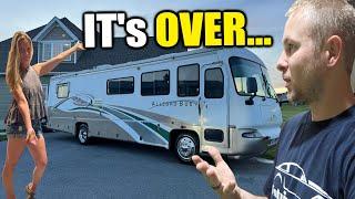 My RV caught FIRE now I'm Selling it