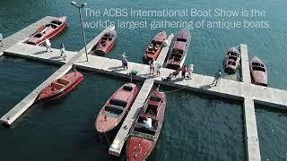 ACBS 2019 International Boat Show in A-Bay