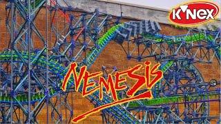 Nemesis Alton Towers K'nex Roller Coaster Re-Creation! #knex