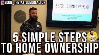 5 Simple Steps to Buying a Home #Homeownership #RealEstate #BuyingaHome #FirstHome