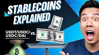 Understanding Stablecoins: What They Are, How They Work & Why You Should Care in Crypto