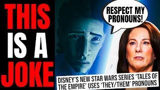 Lucasfilm Gets SLAMMED After New Disney Star Wars Show Has Non-Binary Jedi With "They/Them" Pronouns