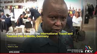 Kenya participates in the International Travel and Tourism Fair in Berlin, Germany