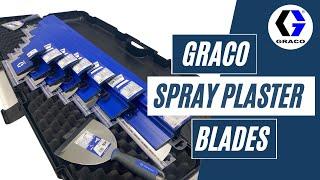 Graco ProSurface DryWall Kit Spray Plaster Skimming Blades