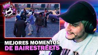 REACCIÓN A MEJORES MOMENTOS BAIRESTREETS | DÍA 1