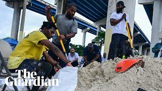 Florida braces as Hurricane Milton expected to unleash powerful storm surge