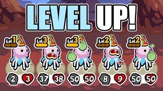 Level Up! - Super Auto Pets - Full Jellyfish Team